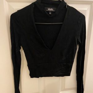 Lulus choker crop top